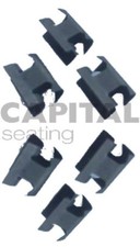 Recaro seat cover - cover, clips