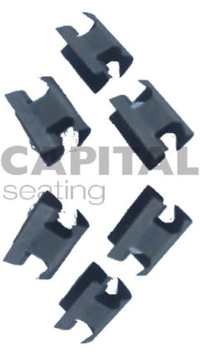 Recaro seat cover clips - recaro,