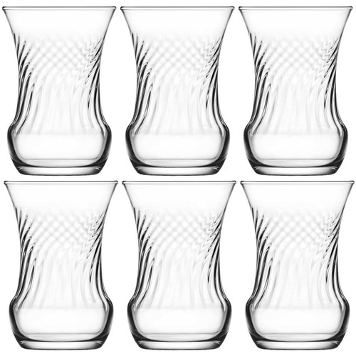 Set lav turkish tea - of,