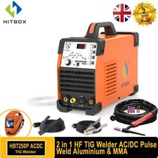 HF AC DC Aluminium TIG Welder