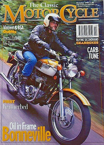 Classic motorcycle oct 1994 - oct,