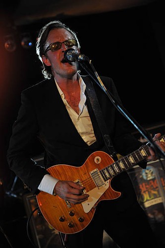 Joe bonamassa with his - joe,