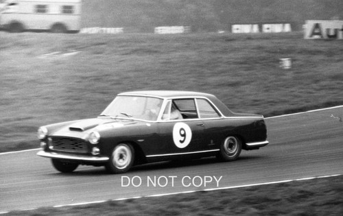 Lancia flaminia anglo - flaminia, 3b
