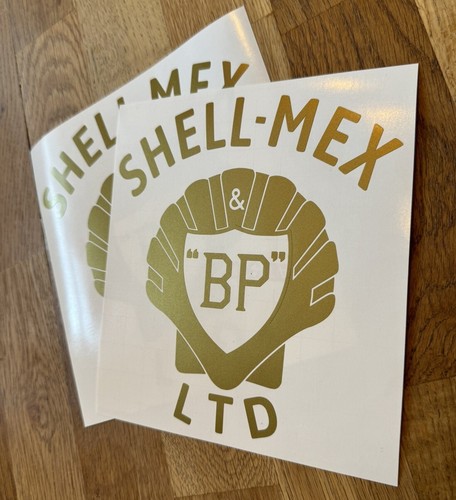 Shell mex clam - &, bp