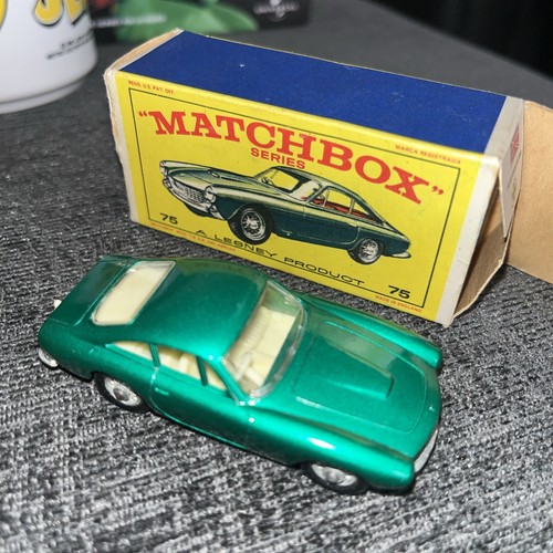 Matchbox lesney ferrari - matchbox,