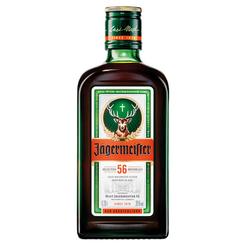 Jagermeister liqueur 35cl - jagermeister,