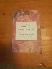 THE HIDDEN PERSUADERS BY VANCE PACKARD-PAPERBACK BOOK-
