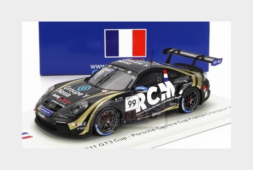 Spark porsche 911 - 1:43, 991-2