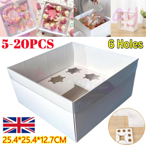20pcs clear lid bento cake - bento, &
