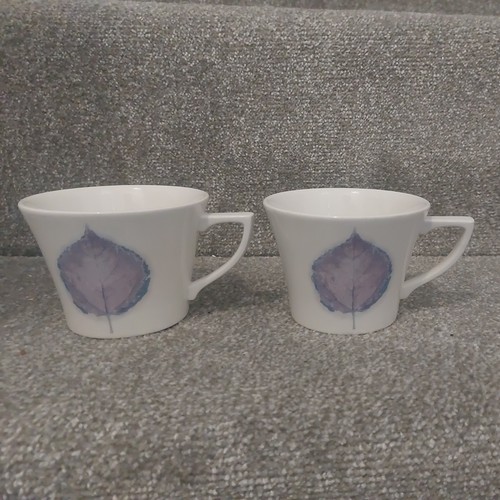 Portmeirion dusk cups - 2x,