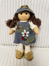 MY DOLL   RAG DOLL MADE IN