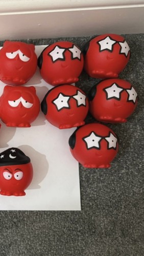 Comic relief red nose - comic,