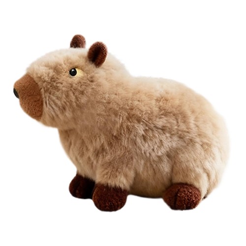 Dog squeaky toy capybara - toy, plush