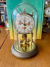 1970 KUNDO Kieninger and Obergfell Miniature 400 Day Torsion Anniversary Clock