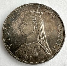 1887 Double Florin - Queen