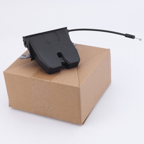 Tailgate lock rear - rear, boot