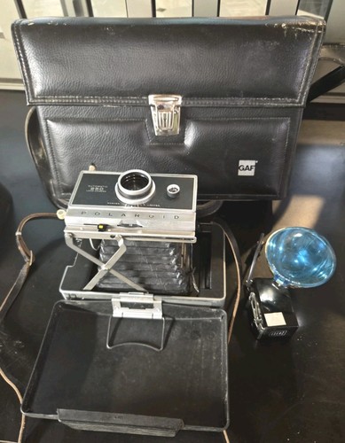 Vintage polaroid automatic 250 - automatic,