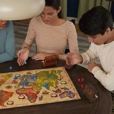 Risk board game, strategy game