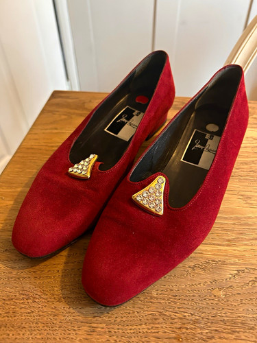 Jaime mascaro burgundy suede - mascaro,