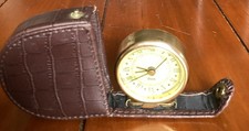 Vintage Quartz Travel Alarm