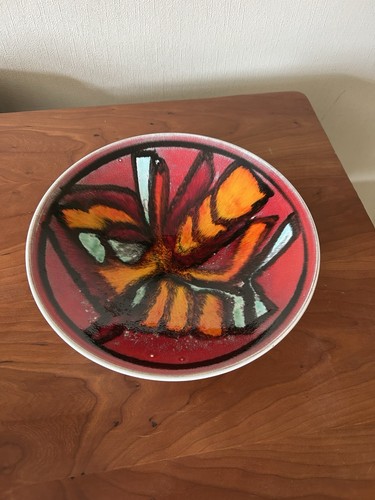 Vintage poole pottery abstract - poole,