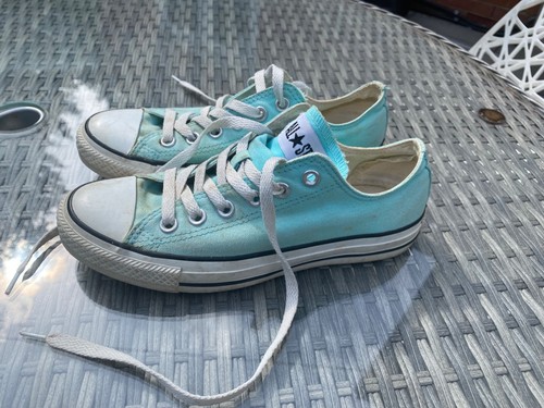 Converse turquoise canvas - converse,