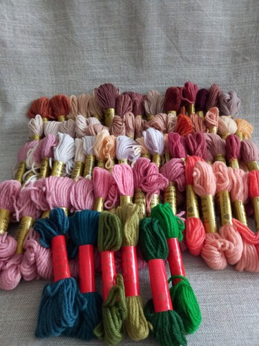 Tapestry wool skeins - wool,