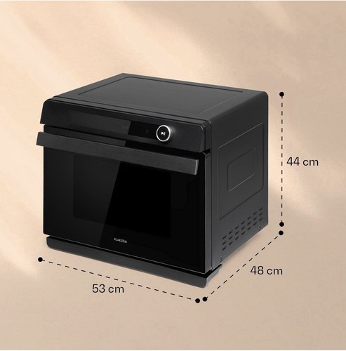 Klarstein vaporchef steam oven - klarstein,