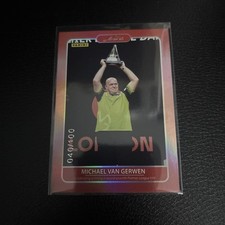 Panini PDC Darts Premier League - Michael Van Gerwen /100 Moments #MOM-06