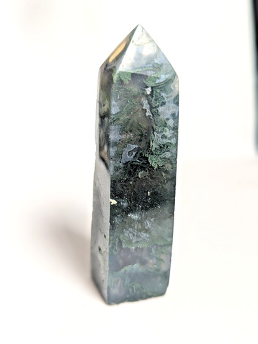 Moss agate tower - moss, |