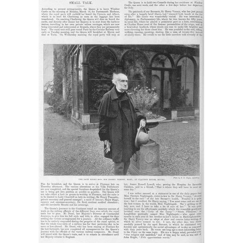 Sir harry verney - harry, claydon