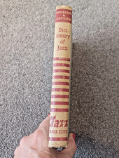 'Dictionary of Jazz  Panassie' Hugues and Madeleine Gautier. Jazz Book Club 1959