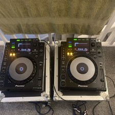 2x Pioneer CDJ 900 DJ Decks (Decks only Not flight cases) collection welcome RG4