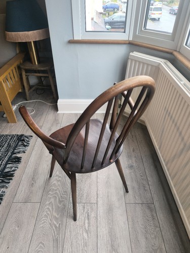 Pair vintage ercol - a,