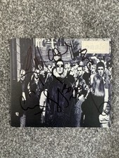 RARE! Oasis Band Signed CD