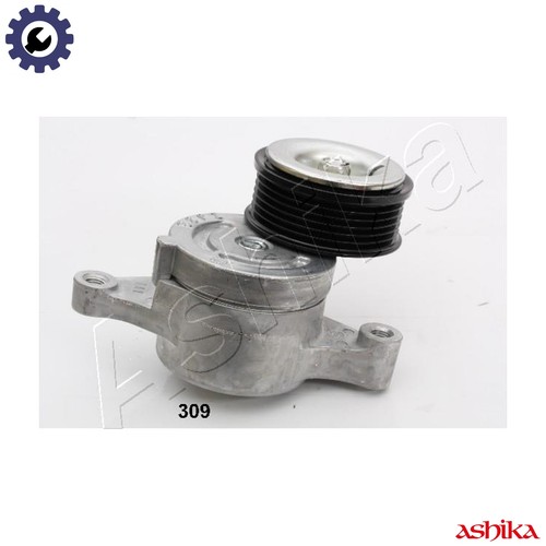 Tensioner lever vribbed - tensioner,