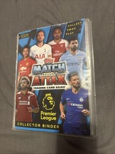 Match Attax Collector Binder