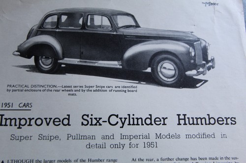Original 1950 motor mag - motor,