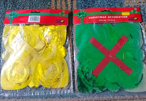 Large foil christmas - 2,
