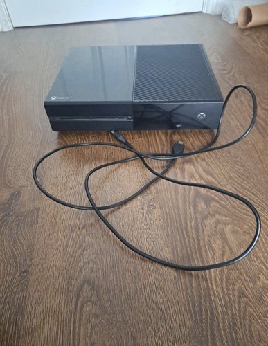 Xbox one 500gb black console - xbox,