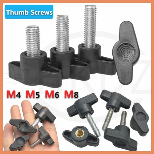 Thumb screws with - screws,