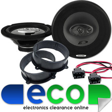 AUDI TT MK2 2007-2014 Alpine 560 Watts 3 Way Front Door Car Speakers Upgrade Kit