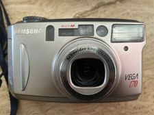 SAMSUNG Vega 170 35mm Camera/Panorama Schneider-KREUZNACH VARIOPLAN 38-170mm