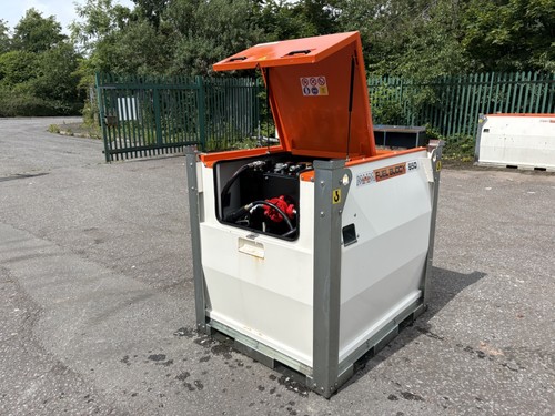 950l fuel bowser steelcube - 950l,