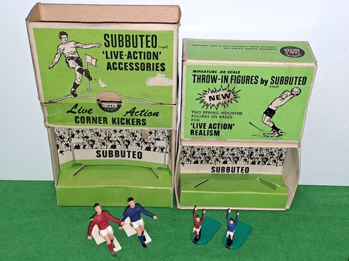 Boxed subbuteo c131 c132 - boxed,