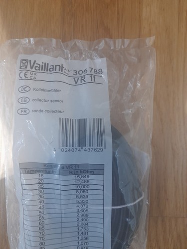 Vaillant vr11 collector - vaillant,