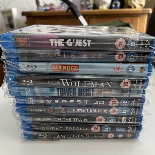 Blu ray bundle job lot - job,