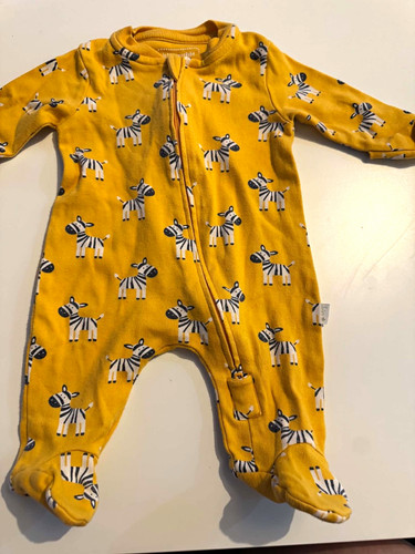 Jojo maman bebe newborn yellow - newborn,