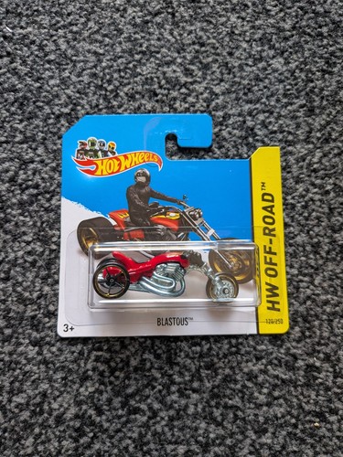 Hot wheels blastous motorbike - hot,