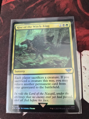 Mtg rise the - of,